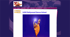 Desktop Screenshot of love-bollywood.co.uk